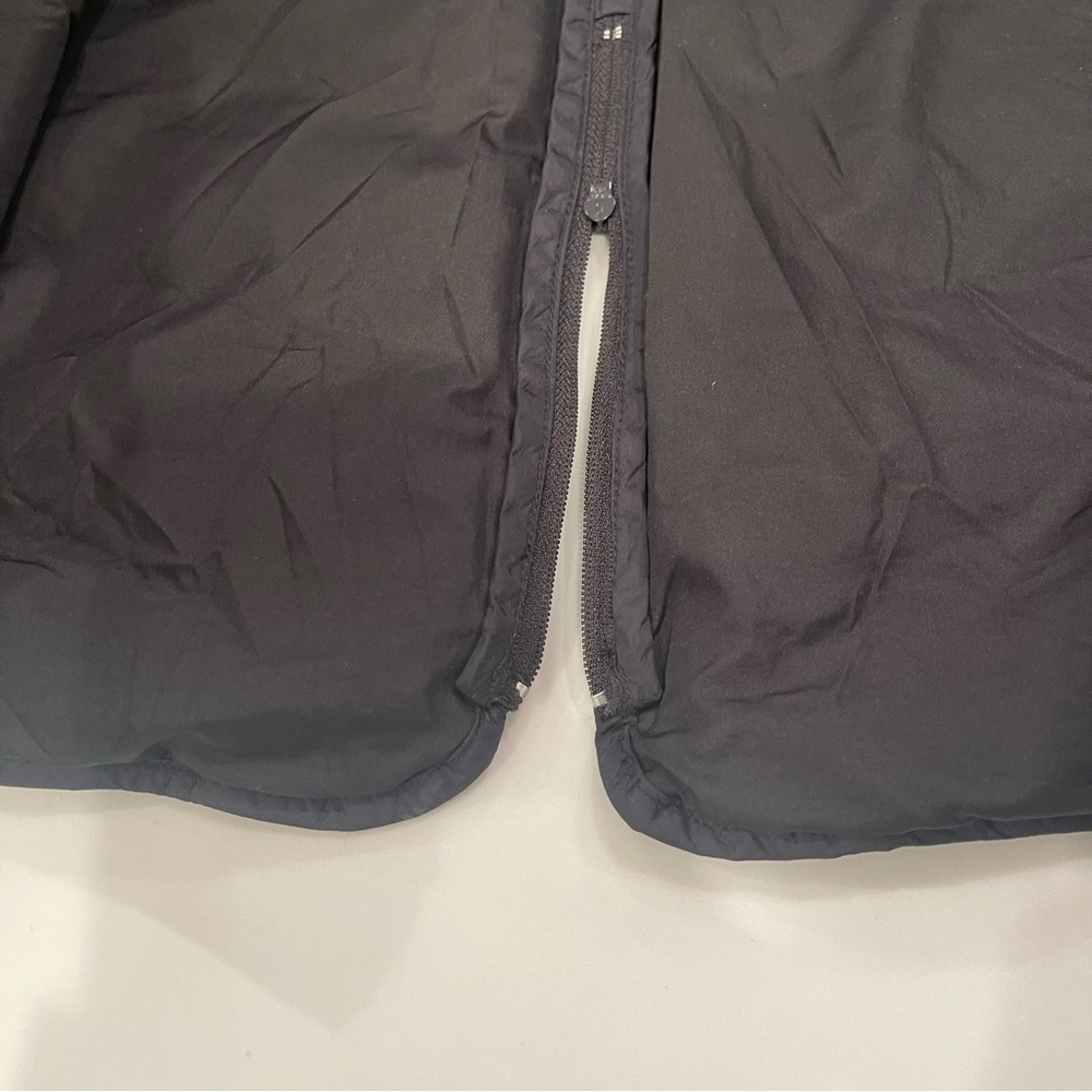 J.Jill Down lined black puffer vest - Picture 11 of 14